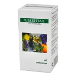 Флавитал, 600 мг, таблетки, 60 шт. фото