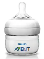 Avent Natural Бутылочка полипропиленовая, 60 мл, 1 шт, арт. SCF039/17 фото