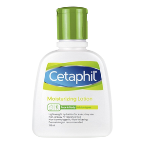 Cetaphil Лосьон увлажнение для лица и тела, лосьон, 118 мл, 1 шт, для чувствительной кожи фото
