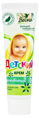 Крем детский с экстрактом череды, крем для детей, 45 мл, 1 шт. фото 