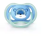 AVENT Ultra Air Пустышка силиконовая с футляром, 6-18 месяцев, 1 шт, арт. SCF542/12 фото