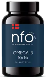 NFO Омега-3 Форте, 1000 мг, капсулы, 60 шт. фото 1