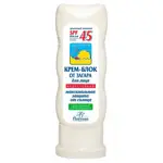 Floresan Крем-блок от загара SPF 45, крем, 60 мл, 1 шт, Ф-113 F фото