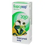 Барсукор барсучий жир, жидкость для приема внутрь, 200 мл, 1 шт. фото