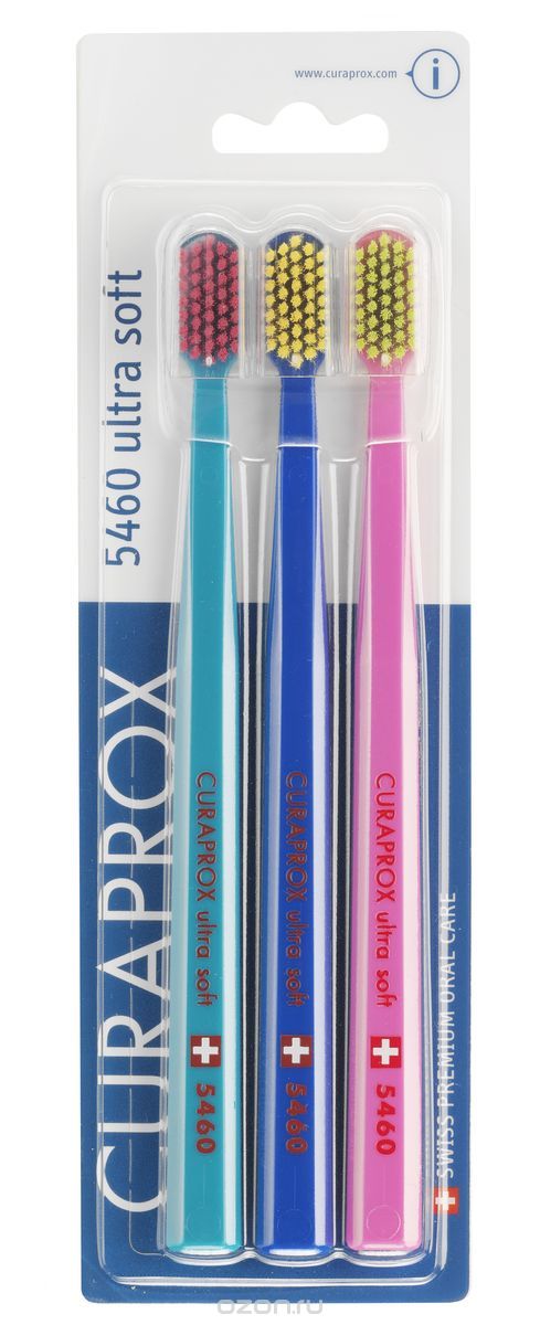 Curaprox CS 5460 Ultra Soft, щетка зубная, 3 шт. фото