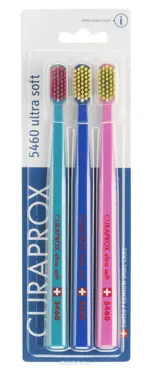 Curaprox CS 5460 Ultra Soft, щетка зубная, 3 шт. фото