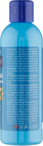 Compliment No Problem Лосьон от прыщей и чёрных точек с маслом чайного дерева, лосьон для лица, 200 мл, 1 шт. фото 2