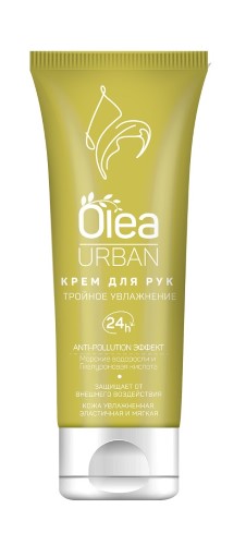 Olea urban крем для рук увлажняющий, крем, 75 мл, 1 шт. фото