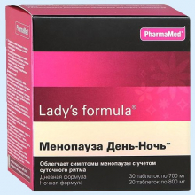 Lady’s formula Менопауза День-Ночь, таблеток набор, 60 шт. фото