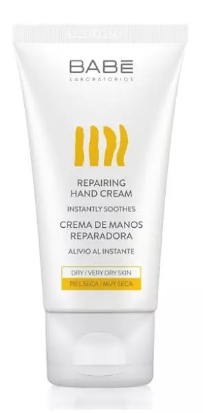 Babe восстанавливающий крем для рук, крем, 50 мл, 1 шт. фото