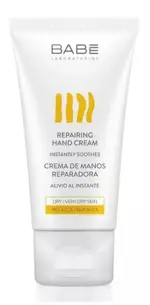 Babe восстанавливающий крем для рук, крем, 50 мл, 1 шт. фото