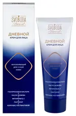 Svoboda natural крем для лица увлажняющий дневной, крем для лица, 75 мл, 1 шт, для сухой кожи фото