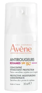 Avene Antirougeurs Rosamed концентрат для кожи склонной к покраснениям, концентрат, 30 мл, 1 шт, SPF 50+ фото