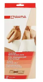 Lauma Пояс эластичный медицинский, р. 5, 1 шт, 88-98см, мод. 70107/70307 фото