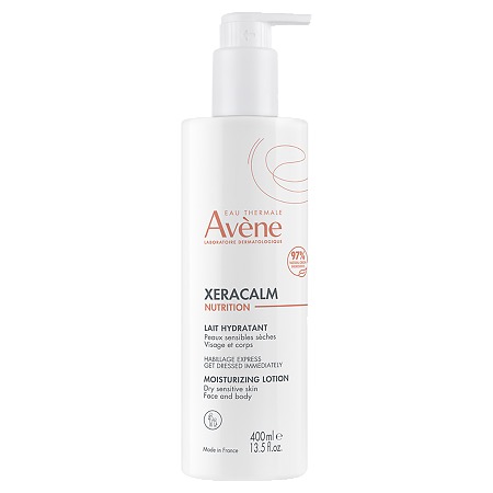 Avene XeraCalm Nutrition легкое питательное молочко, молочко, 400 мл, 1 шт. фото