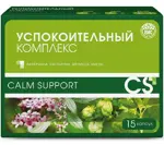 Calm support успокоительный комплекс экстрактов валериана пустырник мелисса хмель, капсулы, 15 шт. фото