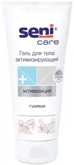 Seni Care Крем для тела активизирующий, крем для тела, 200 мл, 1 шт, с гуараной фото
