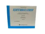 Цитиколин, 250 мг/мл, раствор для внутривенного и внутримышечного введения, 4 мл, 5 шт. фото