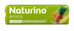 Натурино пастилки с витаминами и натуральным соком, 4.2 г, пастилки, 8 шт, фрукты фото