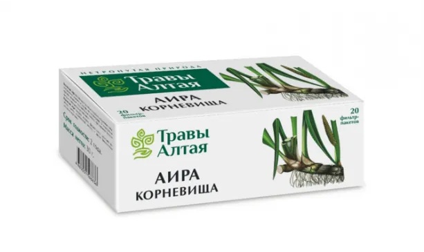 Аира корневище серии Алтай, фиточай, 1.5 г, 20 шт. фото