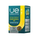 Uesupps Ultra Energy куркумин и витамин D3, капсулы, 60 шт. фото 