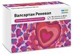 Валсартан Реневал, 80 мг, таблетки, покрытые пленочной оболочкой, 90 шт. фото