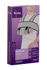 Тривес Бандаж плечевой фиксирующий (повязка Дезо), Large L, бандаж плечевой, 1 шт, серого цвета, арт. Т.33.01 (Т-8101) фото