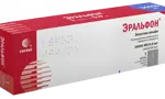 Эральфон, 36000 МЕ, раствор для внутривенного и подкожного введения, 0.9 мл, 1 шт, с устройством защиты иглы фото 