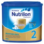 Nutrilon 2 Premium смесь молочная, смесь молочная сухая, 400 г, 1 шт. фото