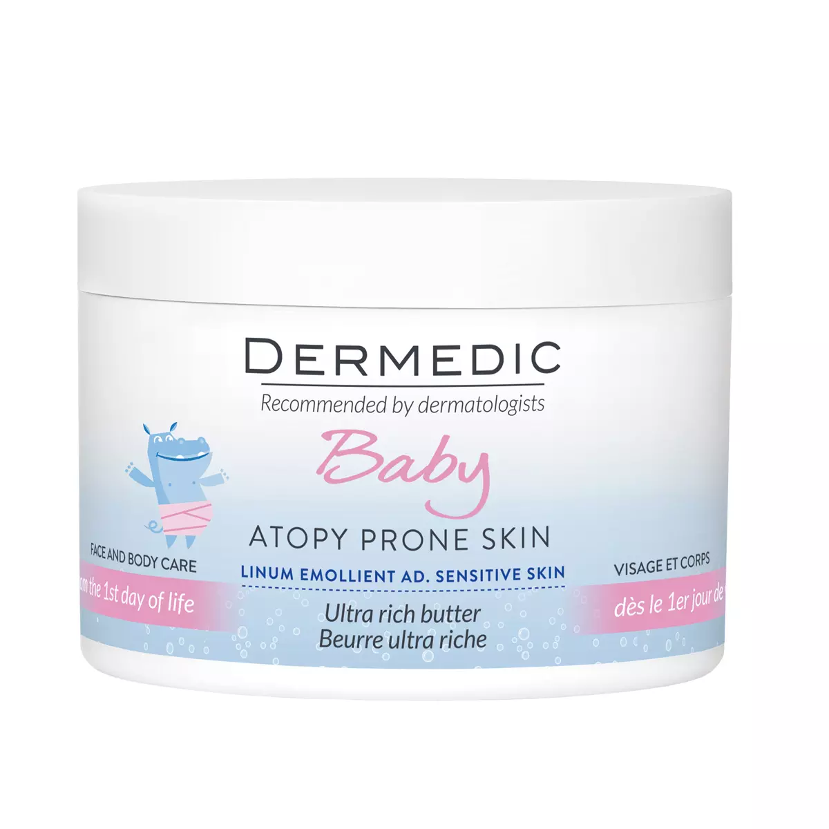 Дермедик Baby Emolient Linum масло липидовоссполняющее, масло, 225г, 1 шт. фото