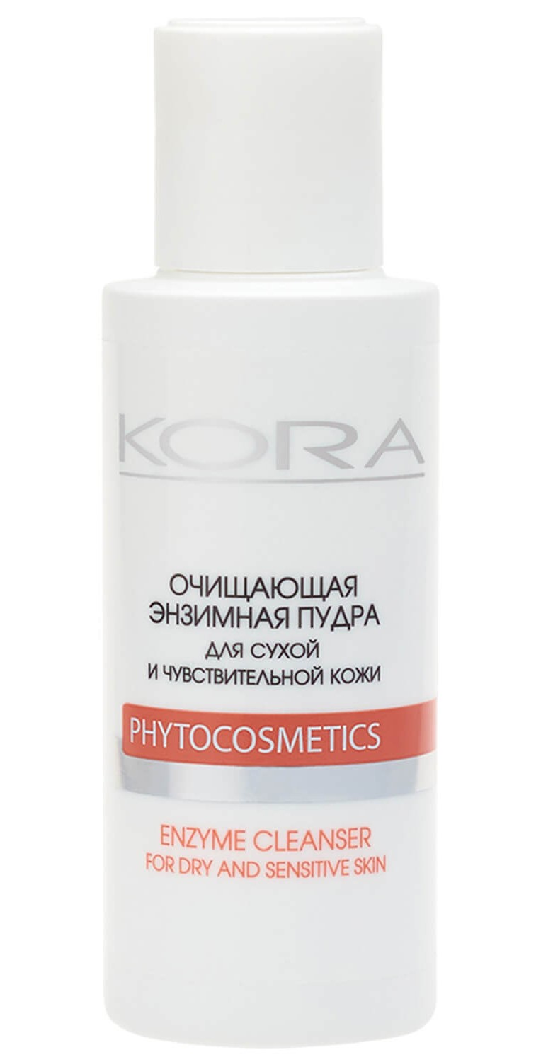 Kora Пудра энзимная очищающая, 100 мл, 1 шт, для сухой и чувствительной кожи фото