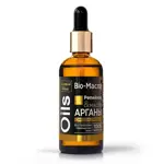 Золотой Шелк Bio-Масла Репейное и масло Арганы, масло косметическое, 100 мл, 1 шт. фото