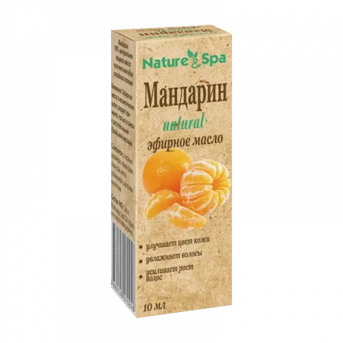 Масло эфирное Мандарин, масло эфирное, 10 мл, 1 шт. фото