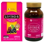 Fine ресвератрол DHA+EPA и коэнзим Q10, капсулы, 180 шт. фото