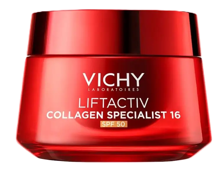Vichy Liftactiv Collagen Specialist 16, дневной крем для лица, 50 мл, 1 шт, SPF 50 фото