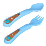 Курносики ложка и вилка, 4+ мес, набор, 1 шт, цвет в ассортименте, арт. 17431 фото 4