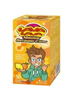 Lava Lava Мишки Витамин С, 50 мг, пастилки жевательные, 30 шт, апельсин + лимон фото