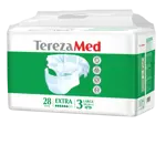 TerezaMed Extra Подгузники для взрослых дневные, Large L (3), 28 шт, 100-150 см фото