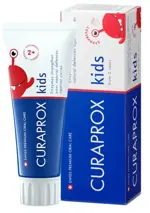 Curaprox kids 950 ppm Зубная паста детская, паста зубная, 60 мл, 1 шт, со вкусом клубники, для детей с 2 лет фото 