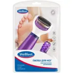 Wellfeet Электрическая роликовая пилка, 1 шт. фото