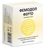 Фемодол ферто, 500 мг, таблетки, 60 шт. фото 2
