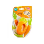 Пома погремушка Морковка, 1 шт, 3+ мес, арт. 33419 фото