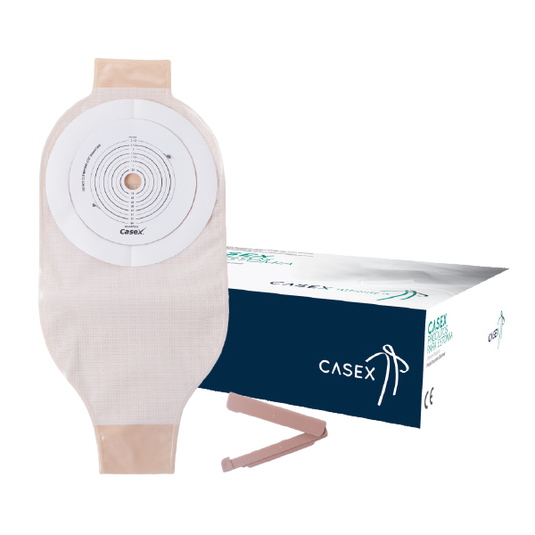 Casex soft Калоприемник для колостомы однокомпонентный дренируемый, 13-80 мм, 15 шт, катег. 3445 фото
