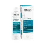 Vichy Dercos Ultra успокаивающий шампунь для нормальных и жирных волос, шампунь, 200 мл, 1 шт, без сульфатов фото