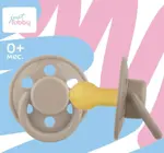 Lubby Just Пустышка латексная с круглым соском, 1 шт, 0+ мес, арт. 23818 фото