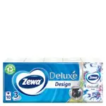 Zewa Deluxe Design платки носовые бумажные, 100 шт, 10х10 фото 2
