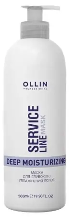 Ollin Service line маска для глубокого увлажнения волос, маска для волос, 500 мл, 1 шт. фото