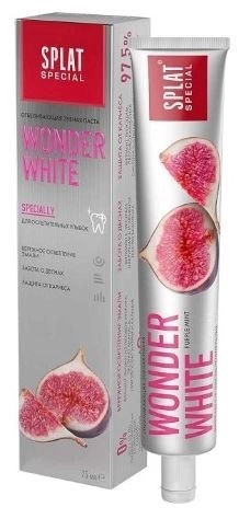 Splat Special Wonderwhite Зубная паста, паста зубная, 75 мл, 1 шт. фото