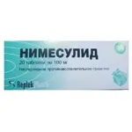 Нимесулид, 100 мг, таблетки, 20 шт. фото
