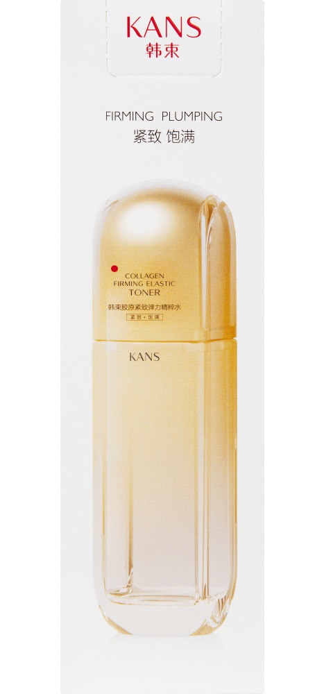 Kans тонер для лица укрепляющий для стимуляции коллагена и эластичности, тонер, 100 мл, 1 шт. фото